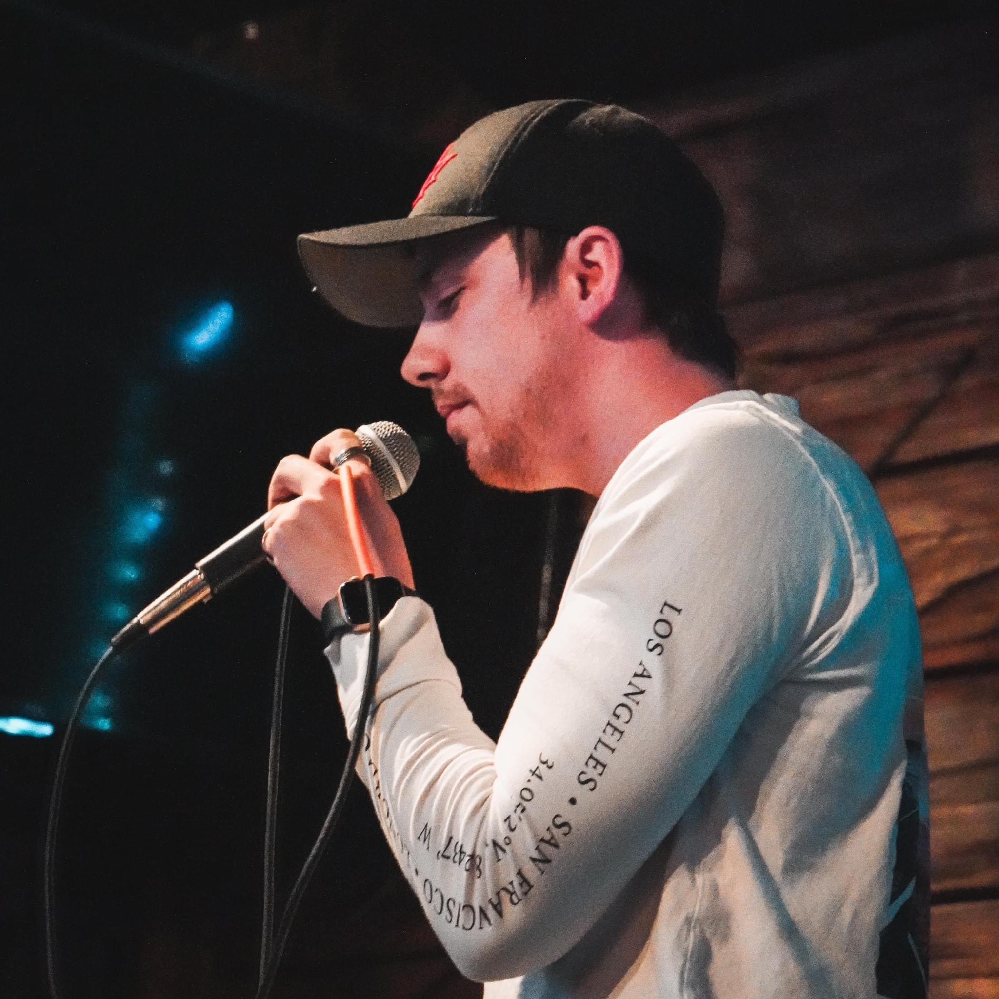 Unknown Persona on stage