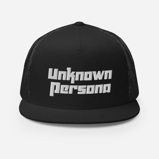 Unknown Persona | Trucker Cap