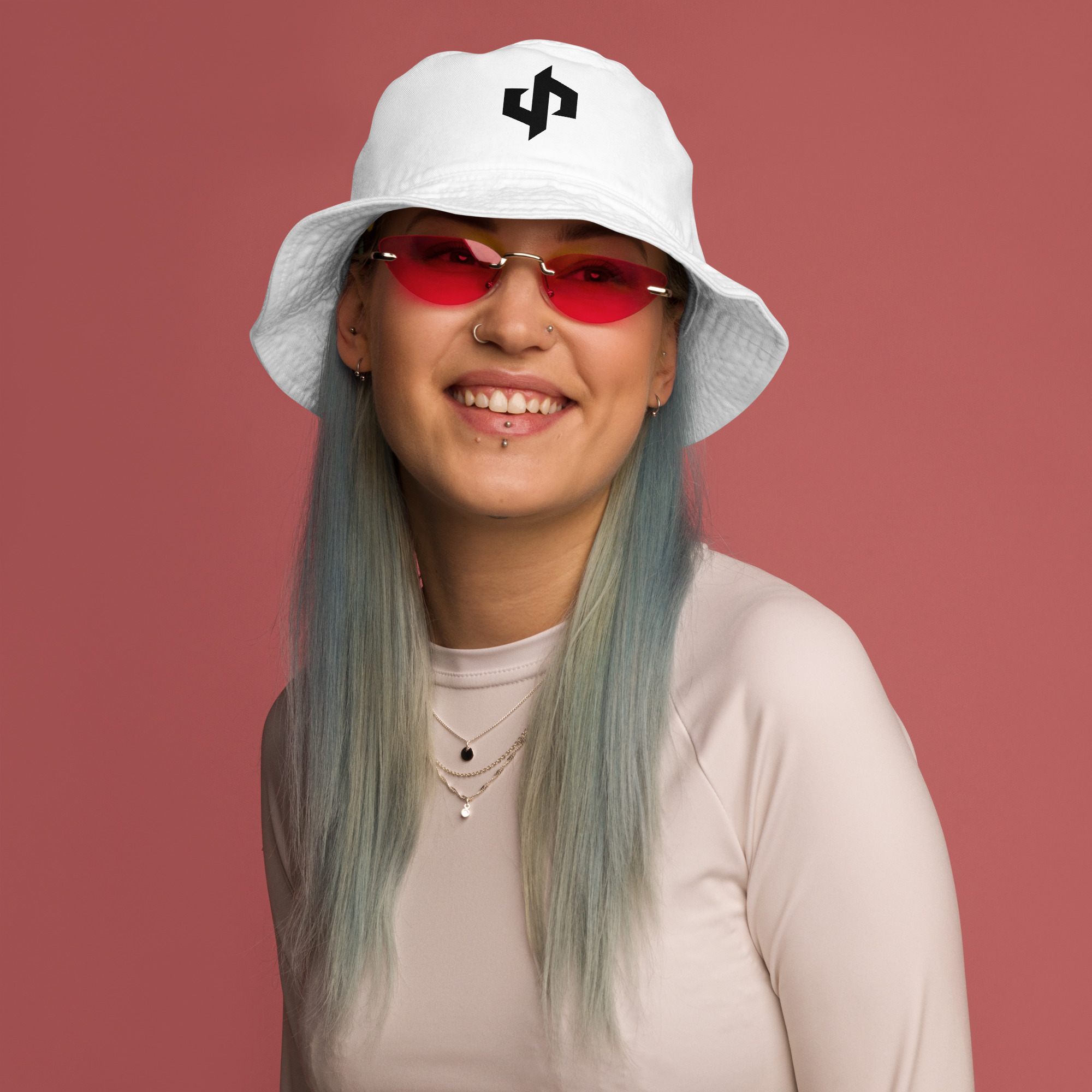 Unknown Persona | Organic Bucket Hat - Image 4