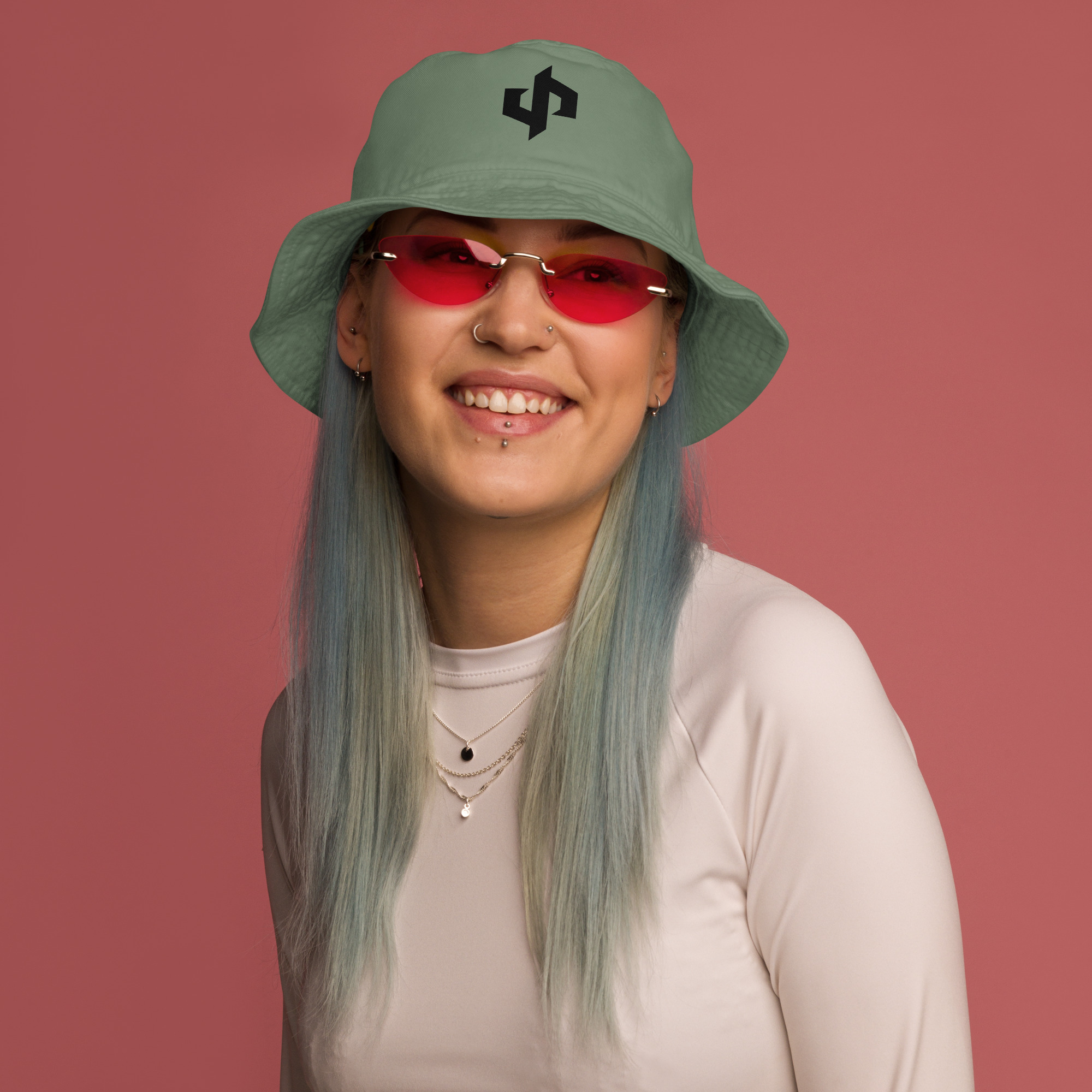 Unknown Persona | Organic Bucket Hat - Image 2