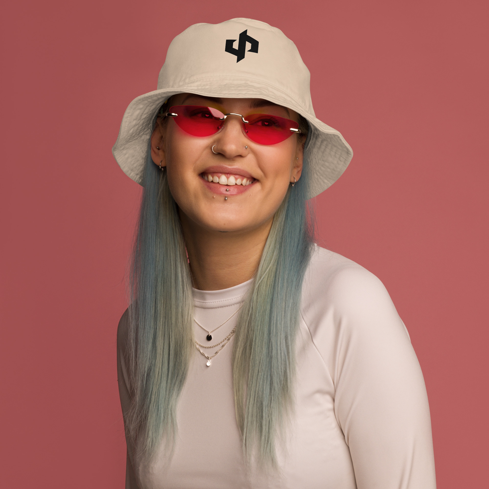 Unknown Persona | Organic Bucket Hat - Image 3