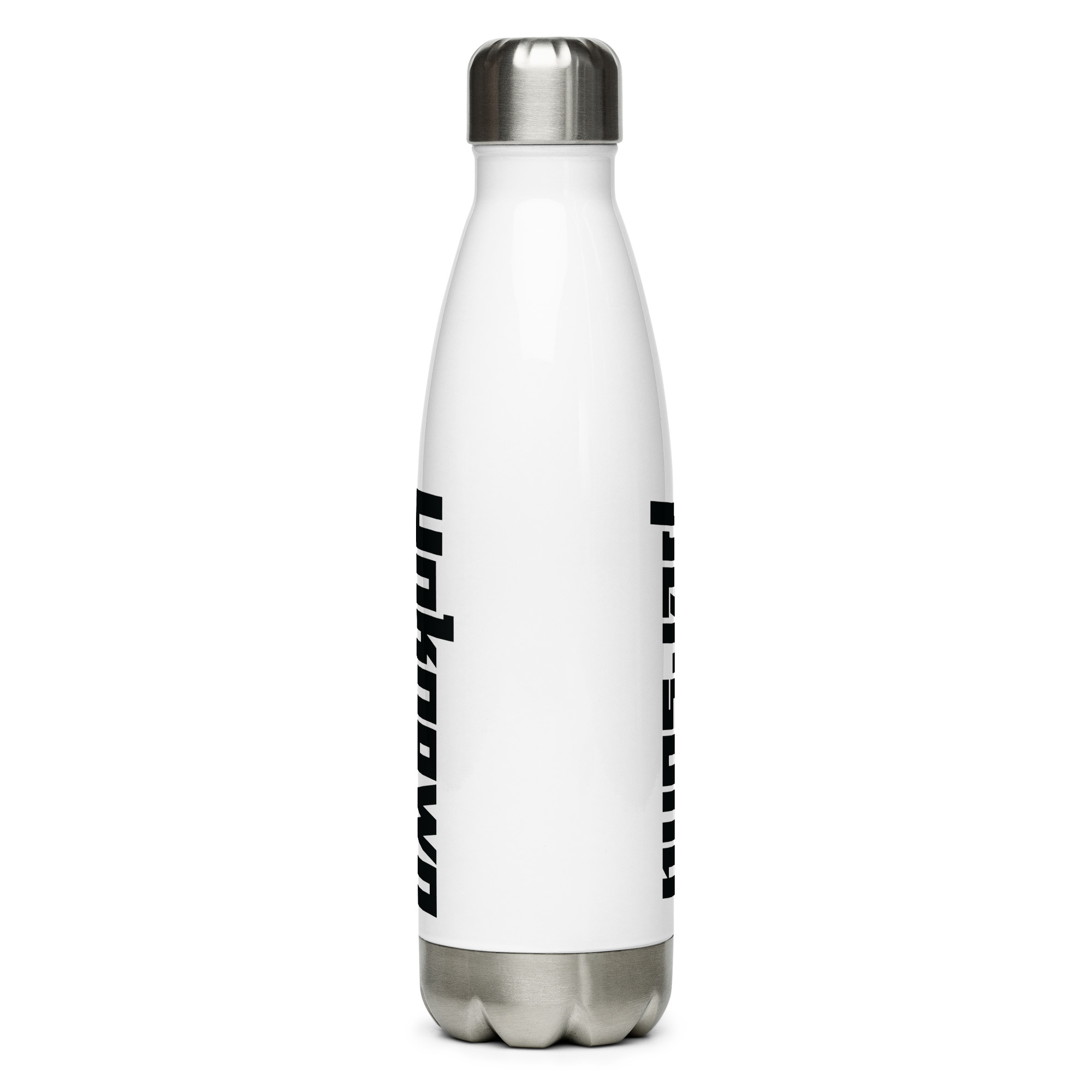 Unknown Persona | Stainless Steel Water Bottle - Image 2