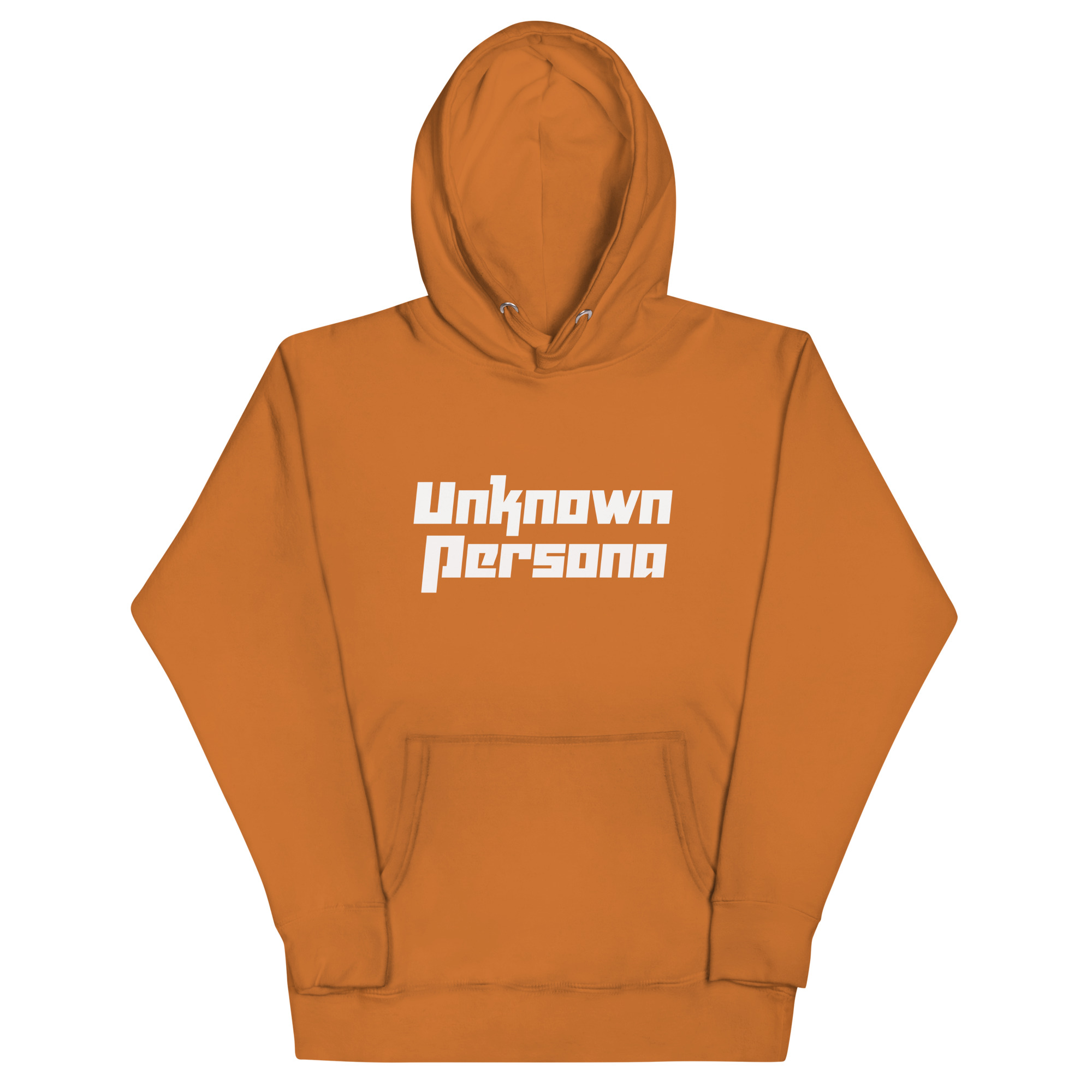 Unknown Persona | Unisex Hoodie - White Logo - Image 21