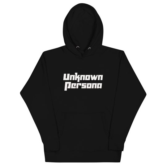 Unknown Persona | Unisex Hoodie - White Logo