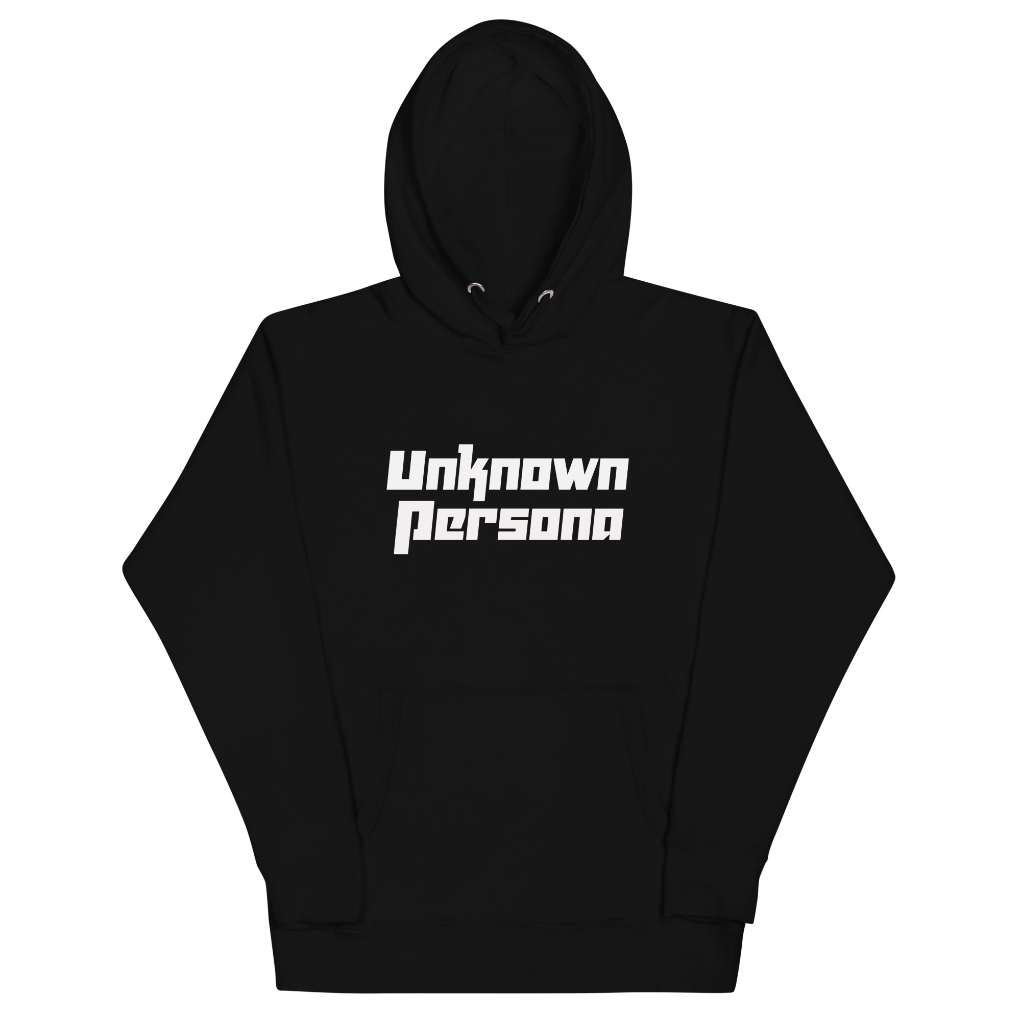 Unknown Persona | Unisex Hoodie - White Logo