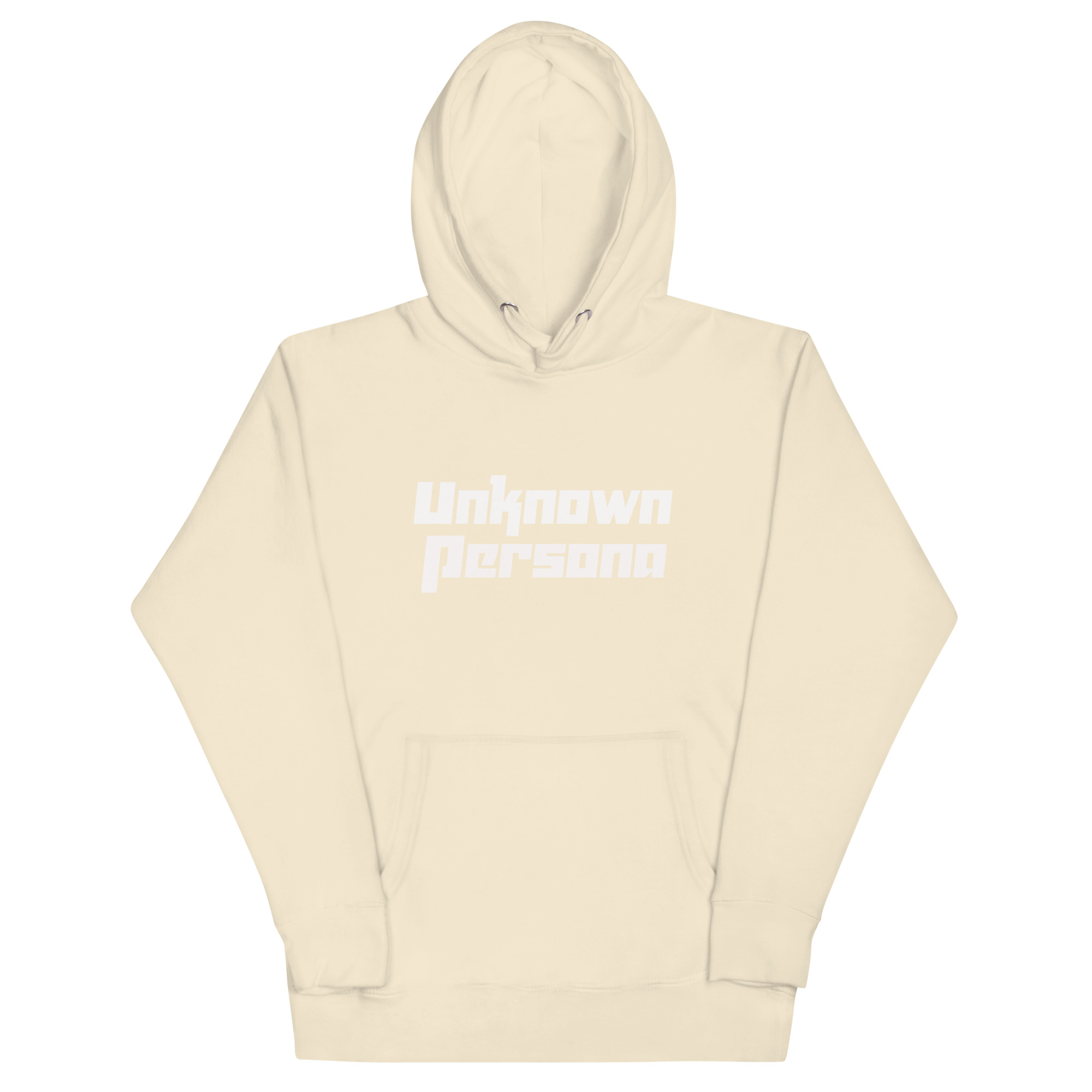 Unknown Persona | Unisex Hoodie - White Logo - Image 16