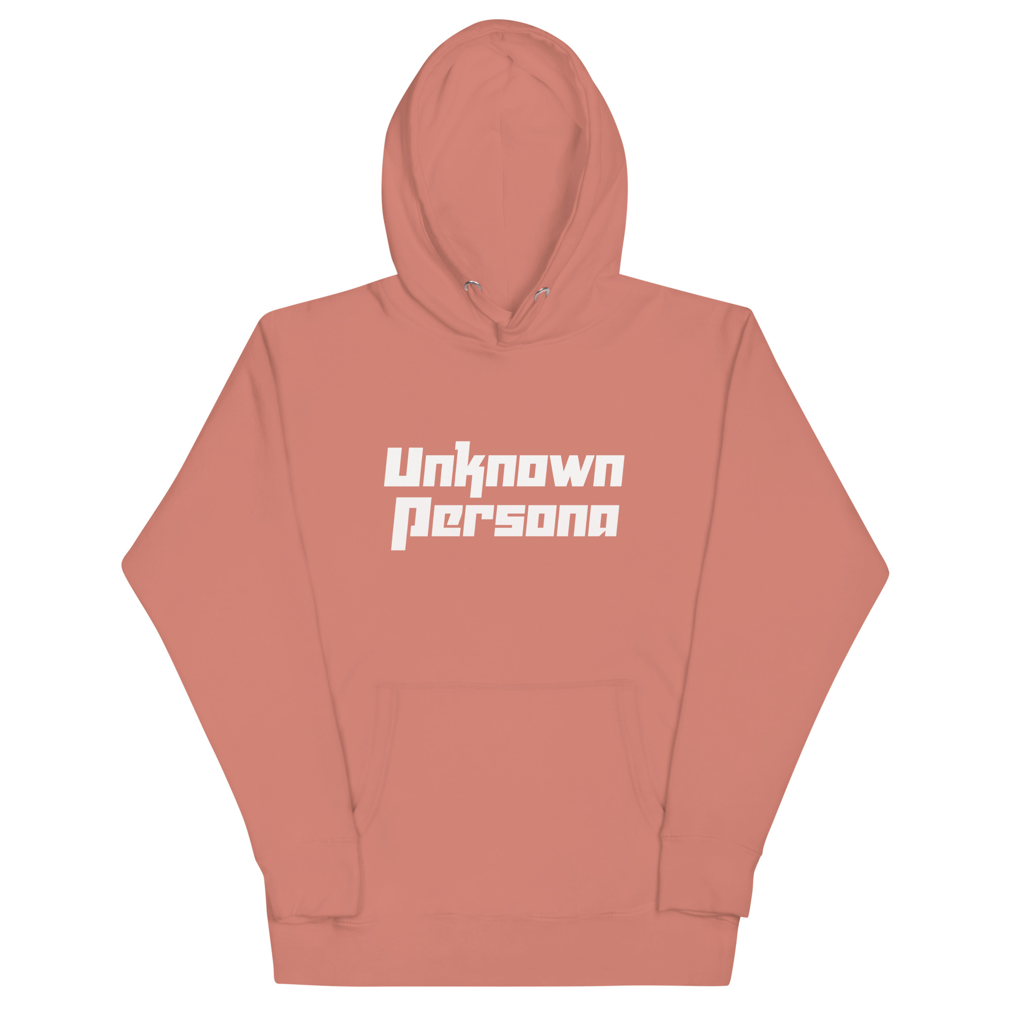 Unknown Persona | Unisex Hoodie - White Logo - Image 6