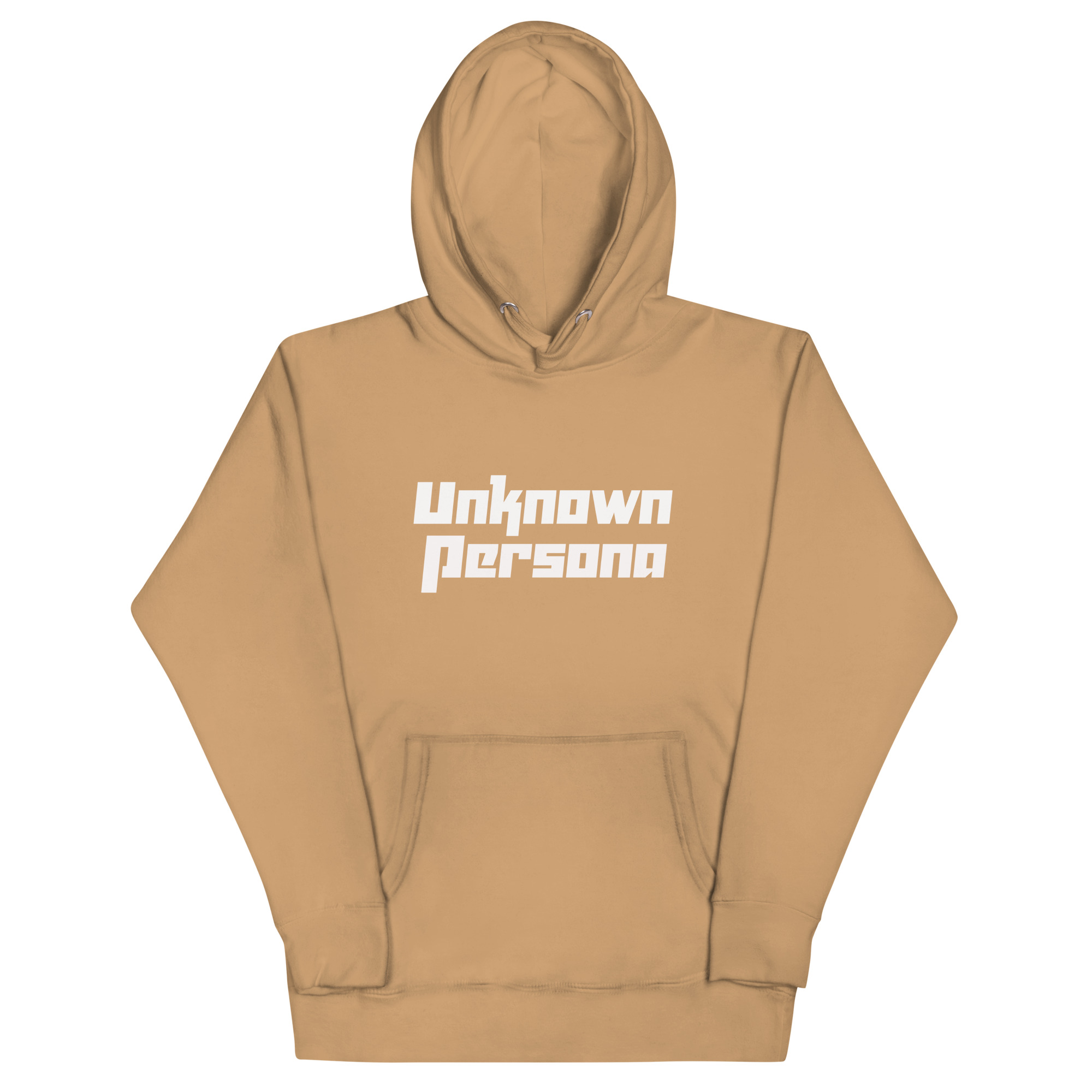 Unknown Persona | Unisex Hoodie - White Logo - Image 8
