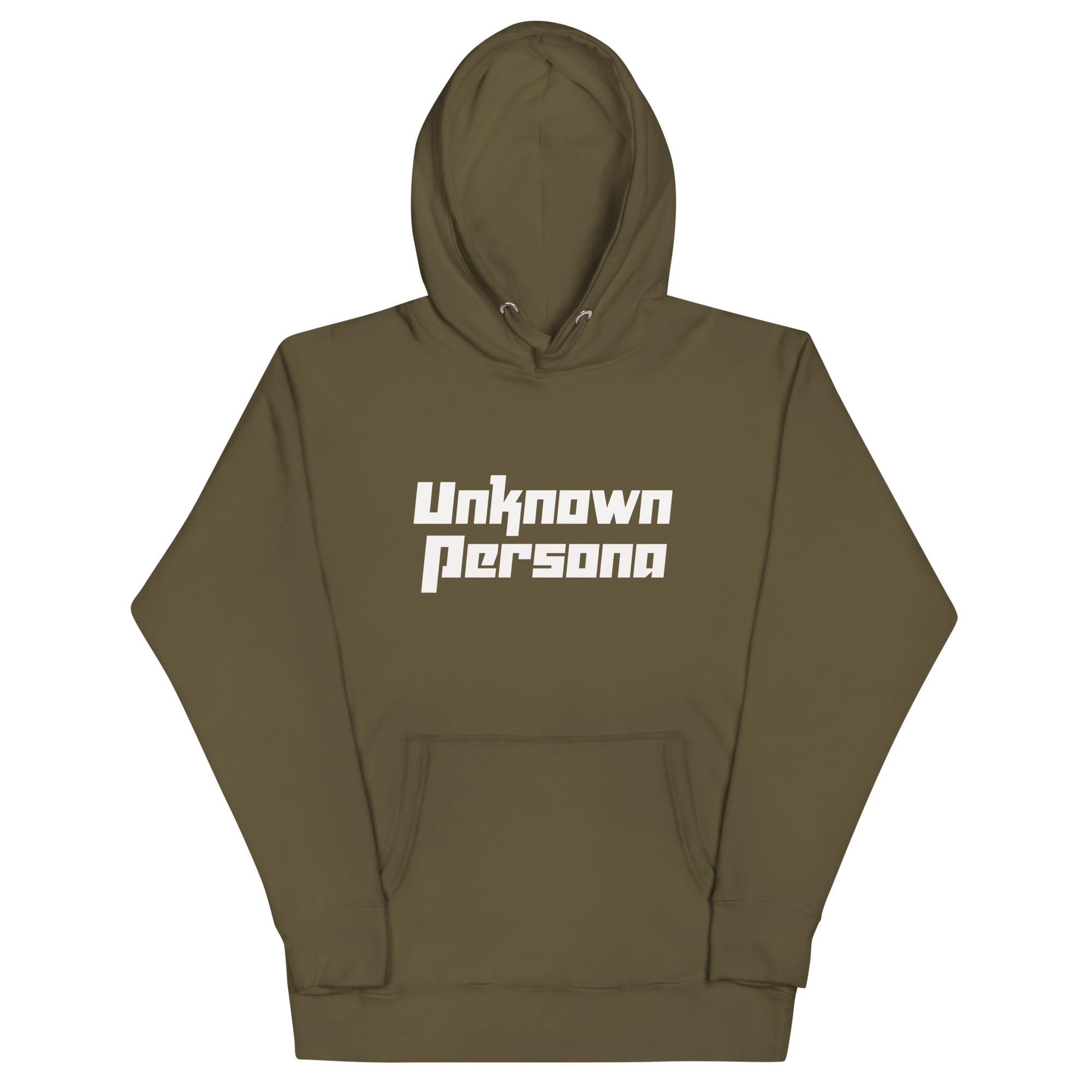 Unknown Persona | Unisex Hoodie - White Logo - Image 10