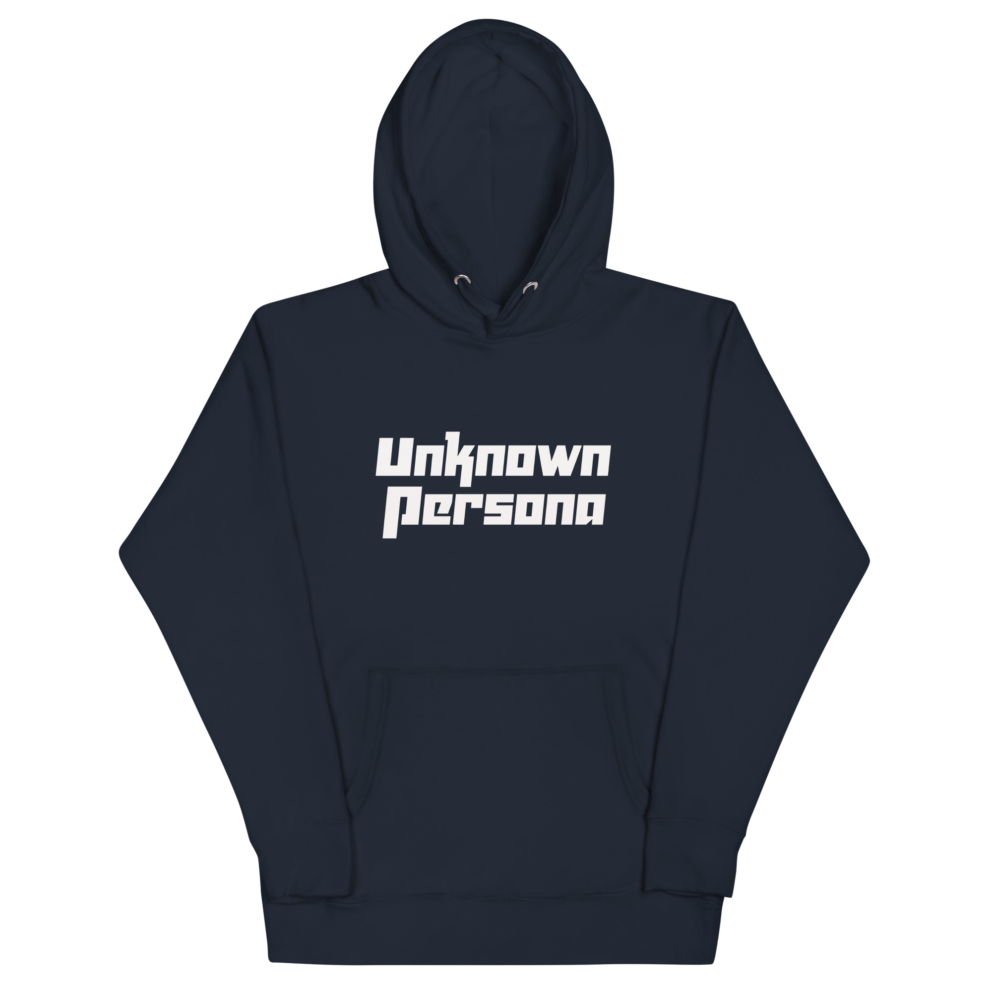 Unknown Persona | Unisex Hoodie - White Logo - Image 11