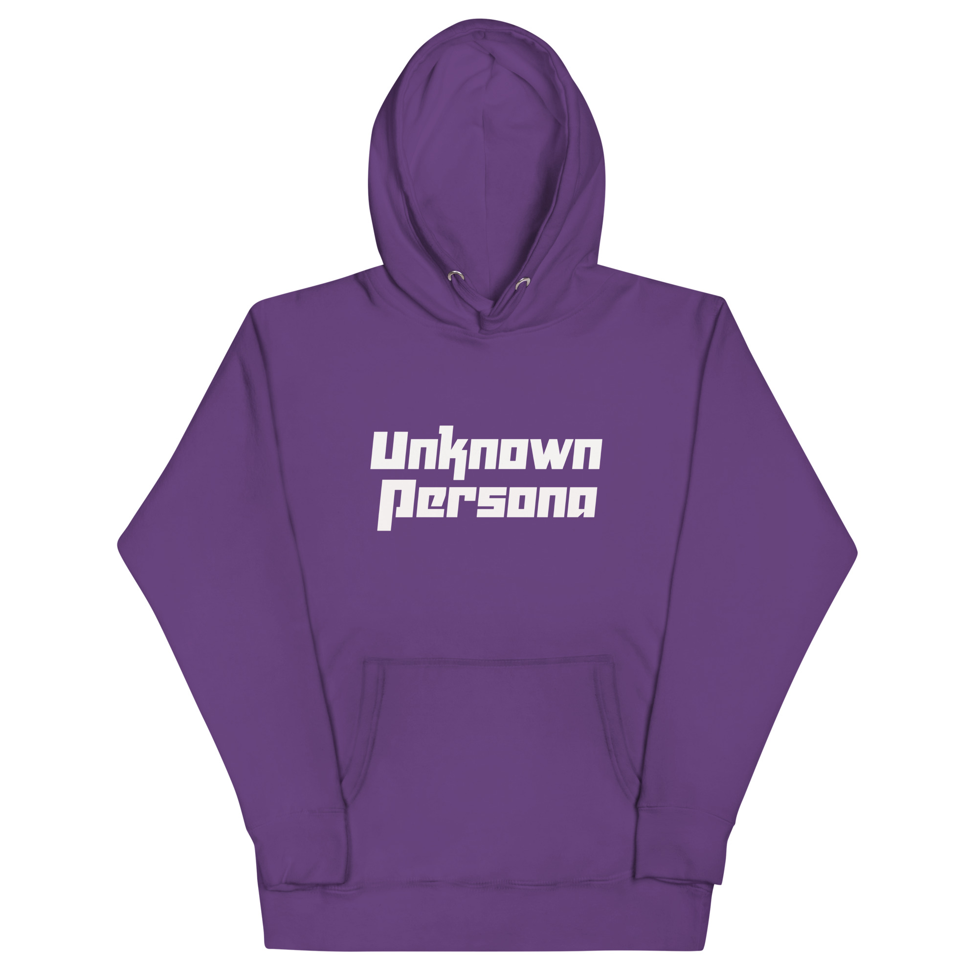 Unknown Persona | Unisex Hoodie - White Logo - Image 12