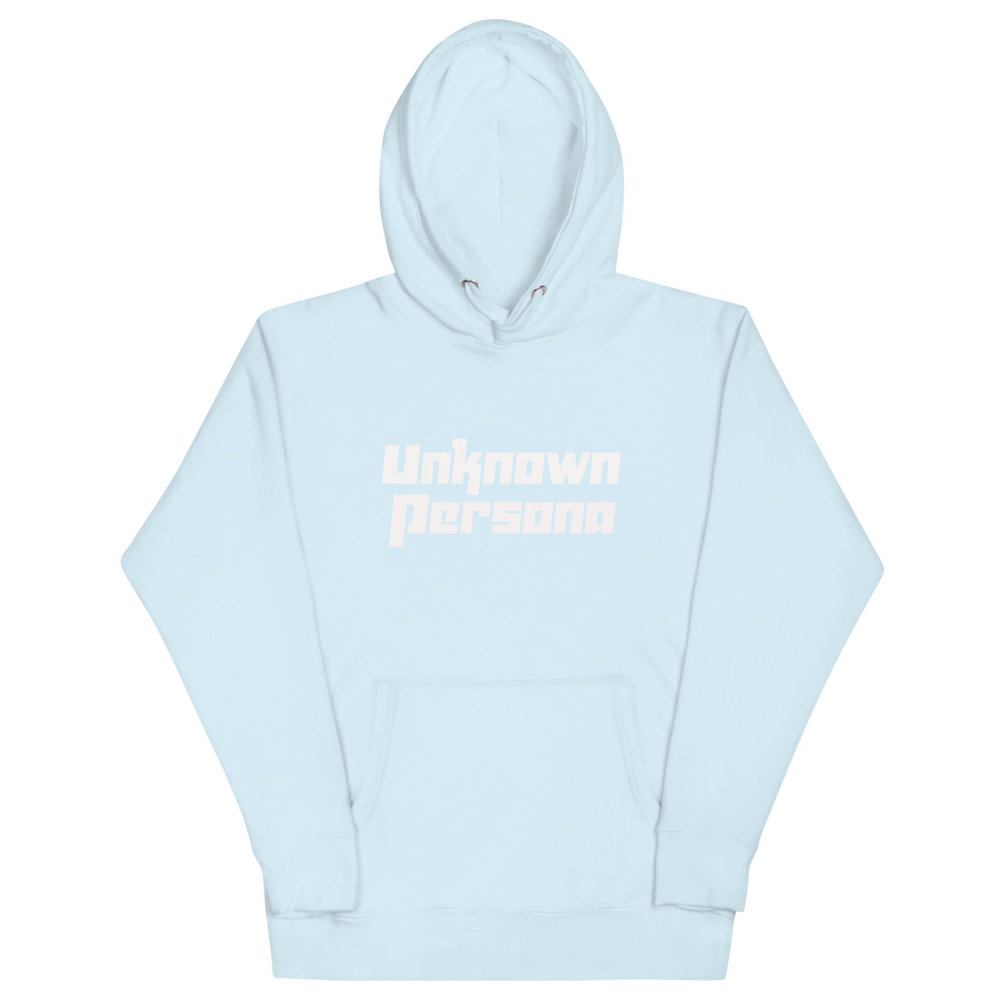 Unknown Persona | Unisex Hoodie - White Logo - Image 13
