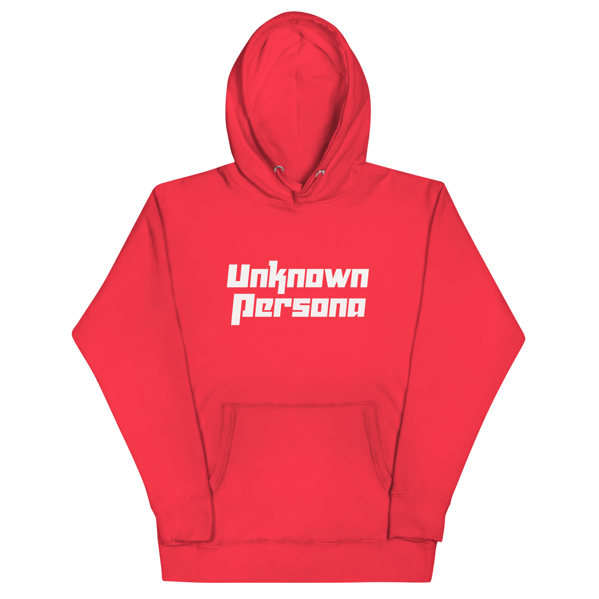 Unknown Persona | Unisex Hoodie - White Logo - Image 18