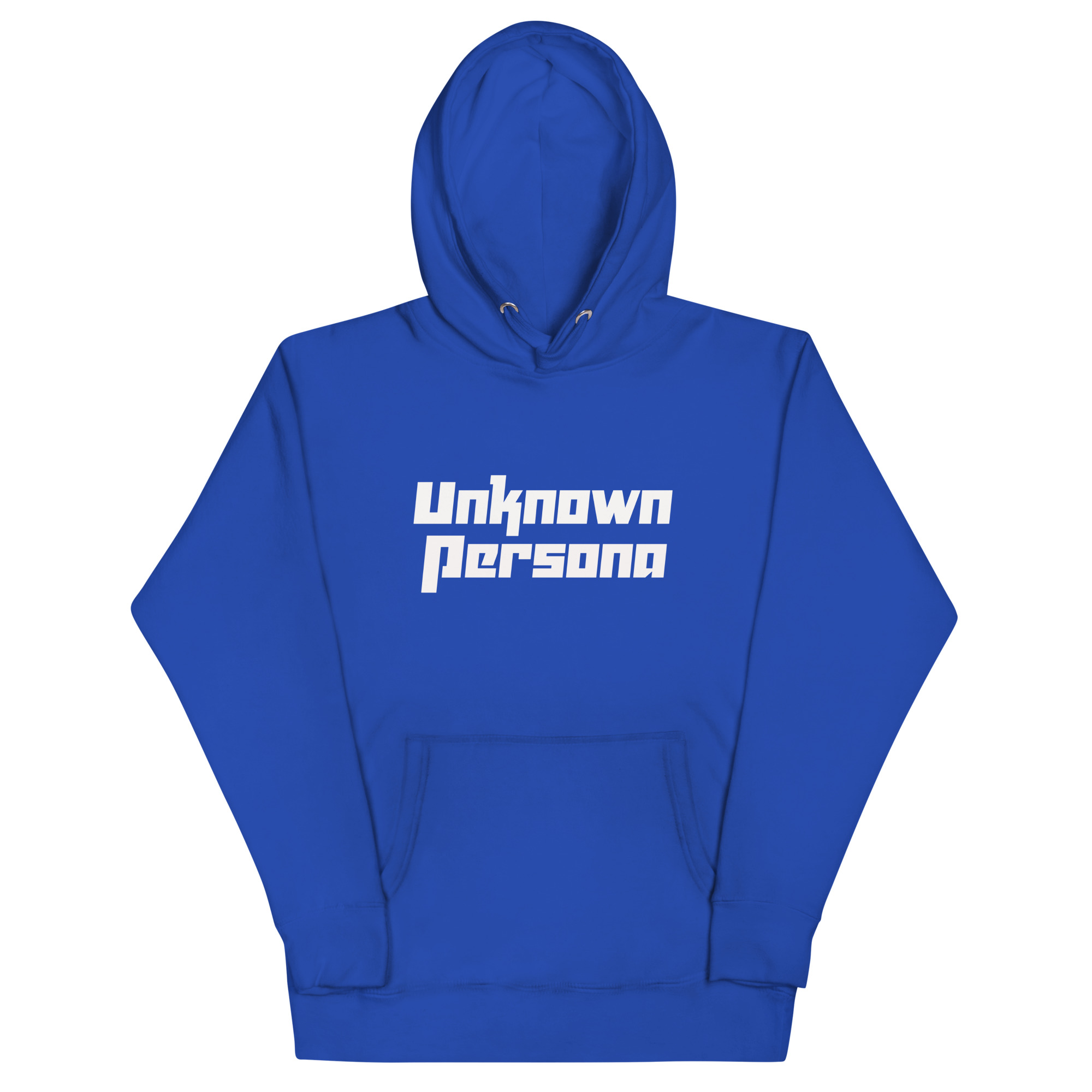 Unknown Persona | Unisex Hoodie - White Logo - Image 14