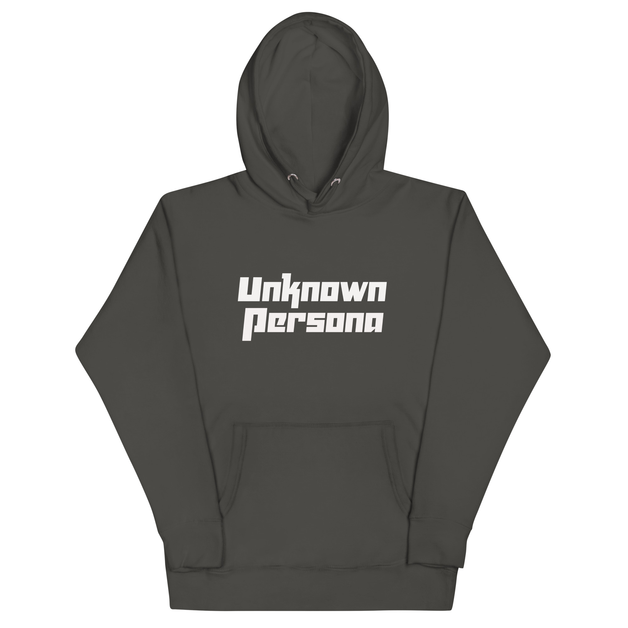 Unknown Persona | Unisex Hoodie - White Logo - Image 17