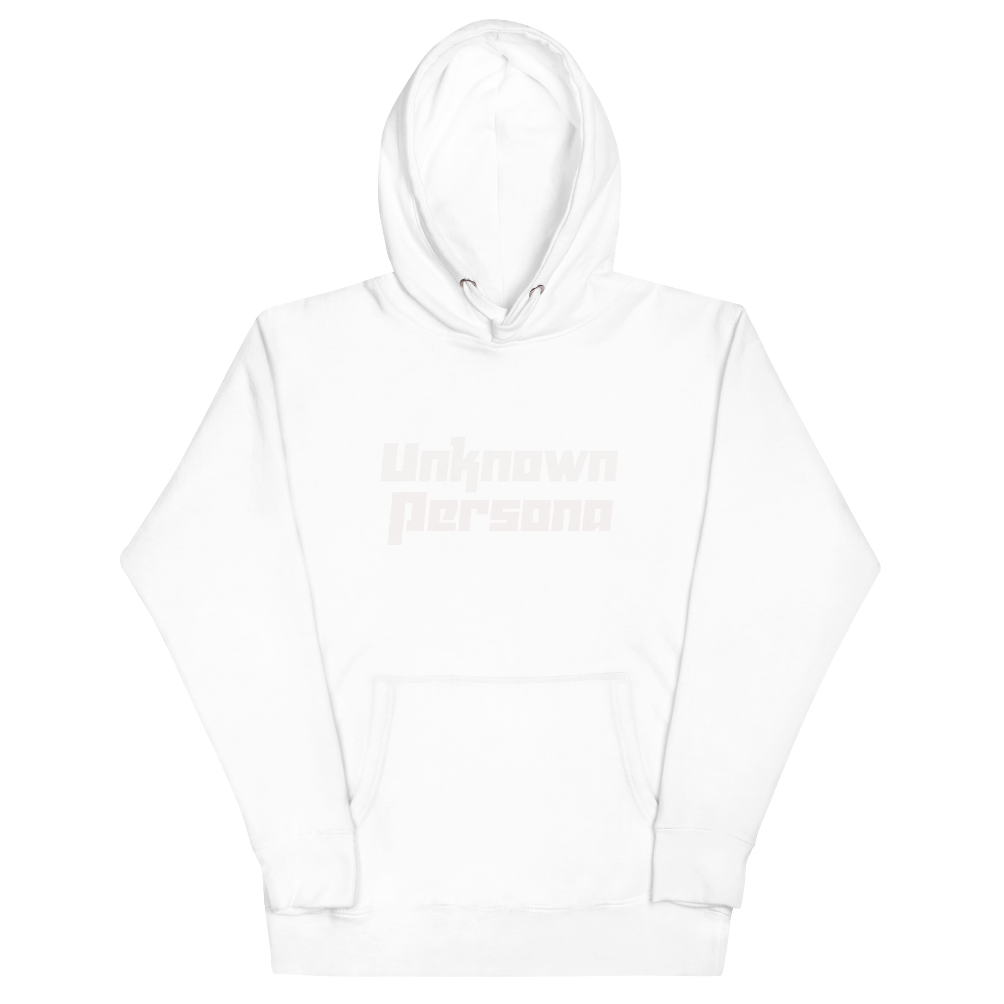 Unknown Persona | Unisex Hoodie - White Logo - Image 15