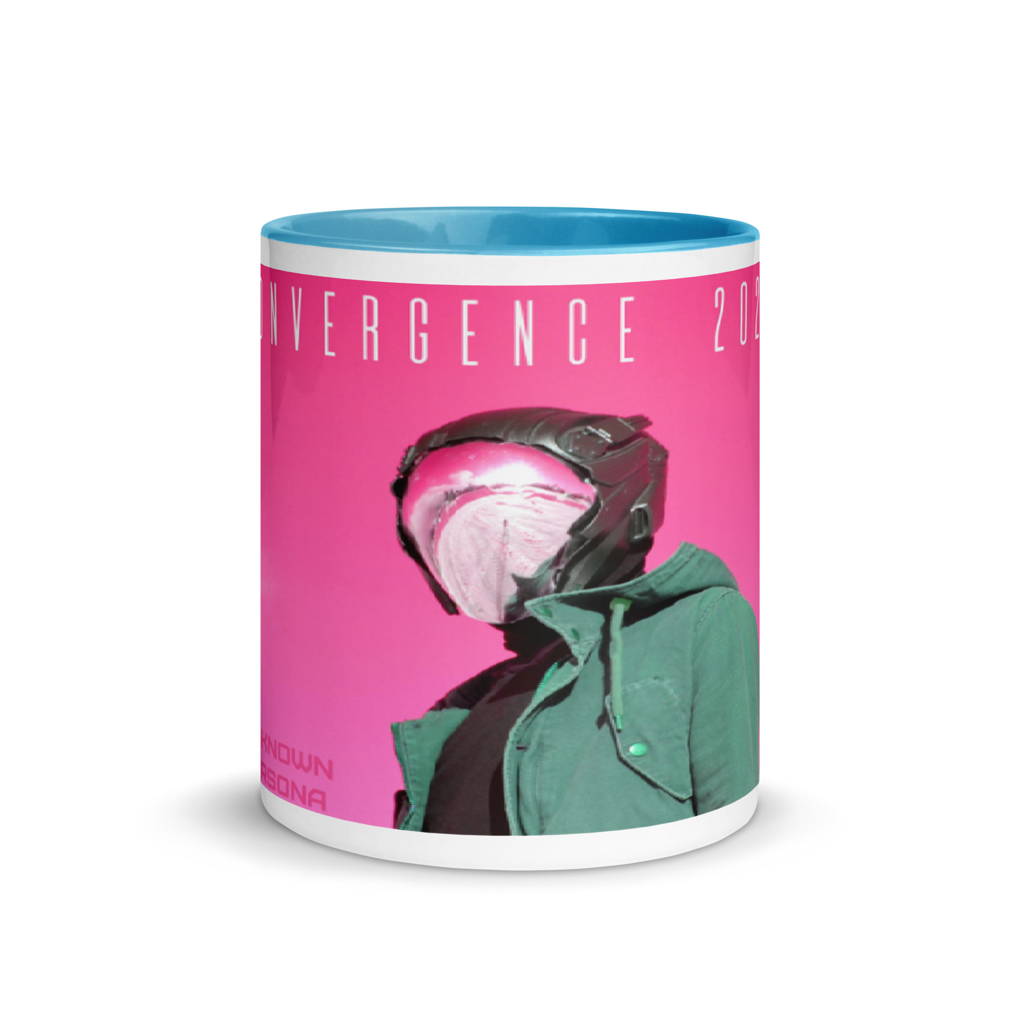 Unknown Persona | Mug with Color Inside - Image 2