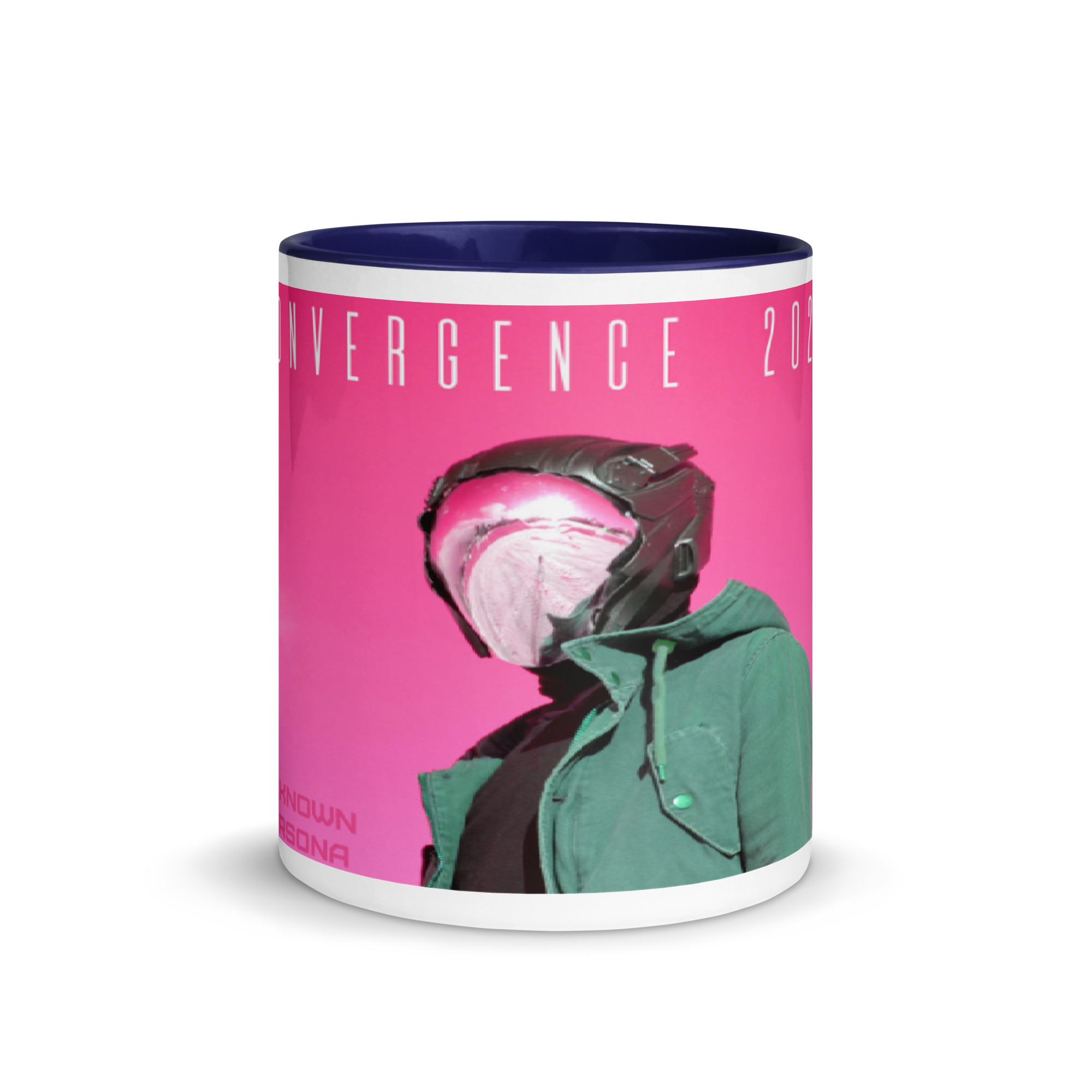 Unknown Persona | Mug with Color Inside - Image 3