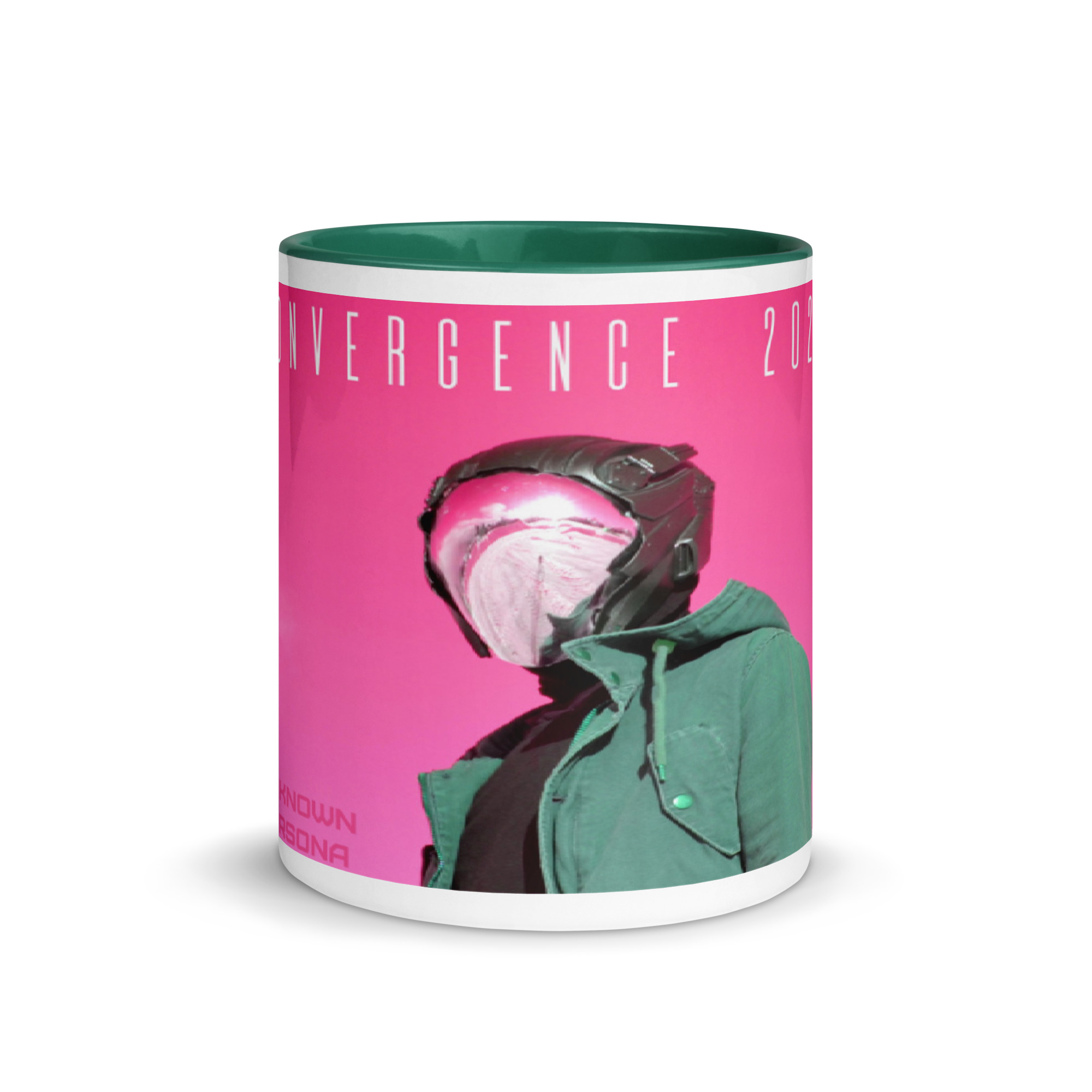 Unknown Persona | Mug with Color Inside - Image 4