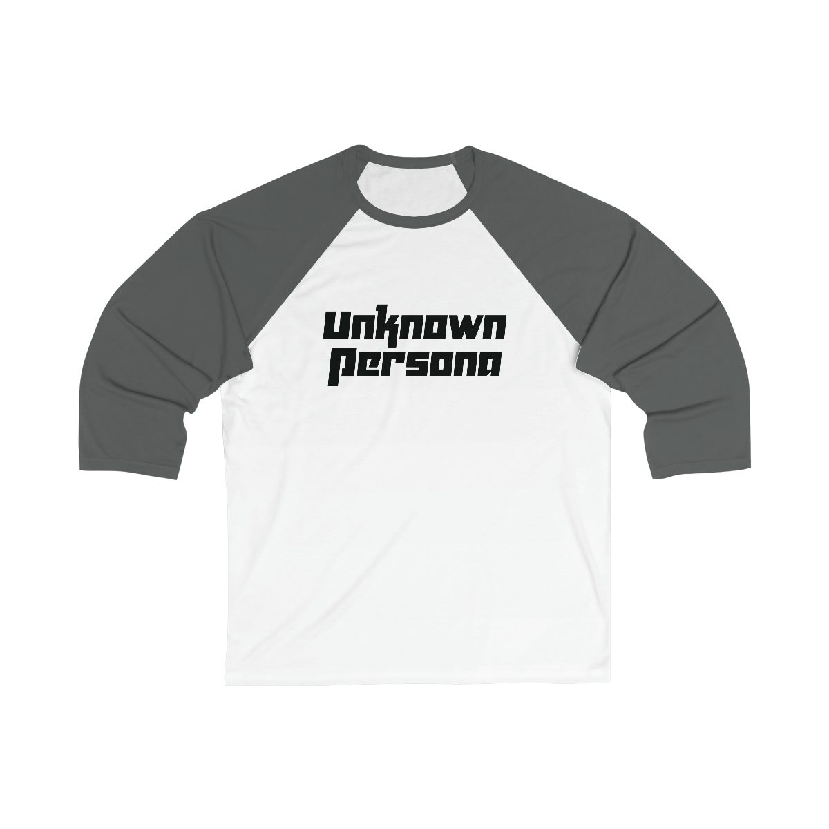 Unisex 34 Sleeve Baseball Tee