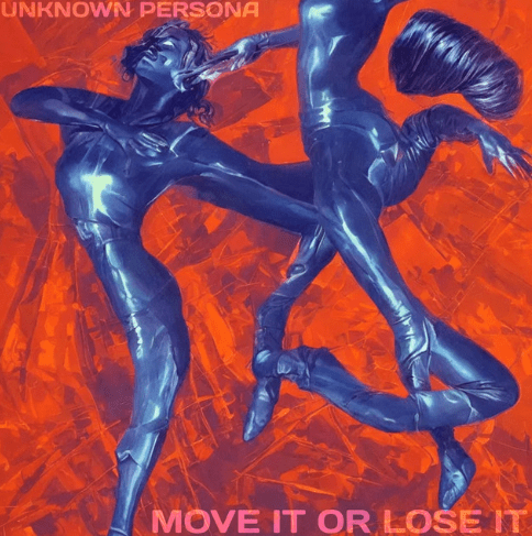 Move It or Lose It Cover - Unknown Persona